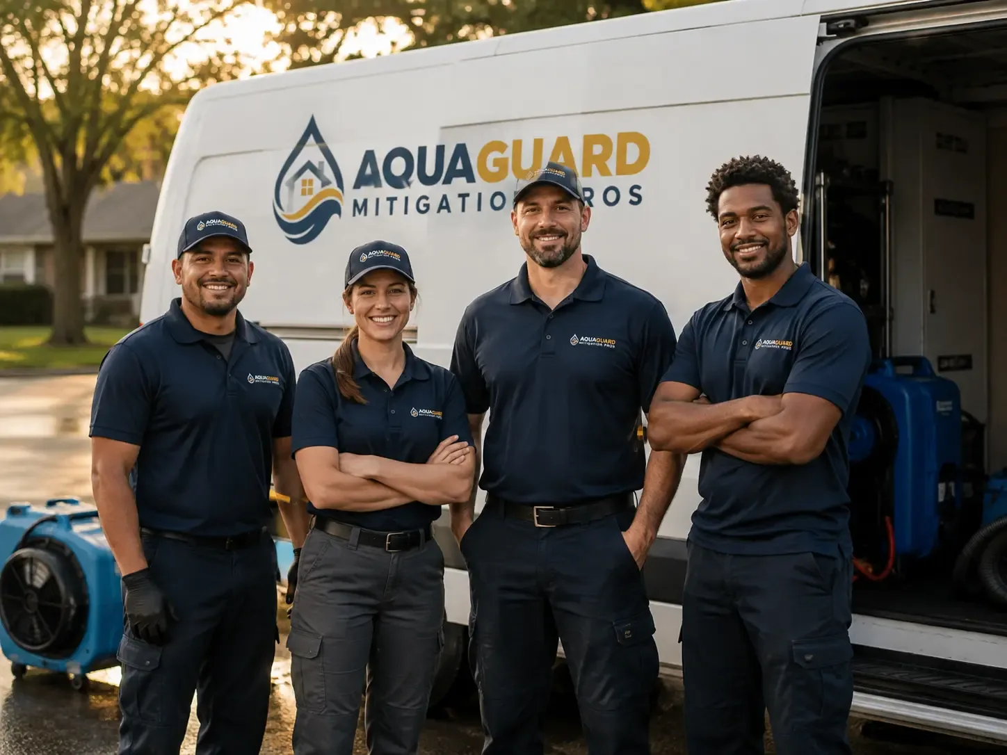 Water Damage Mitigation company in Dawson, TX