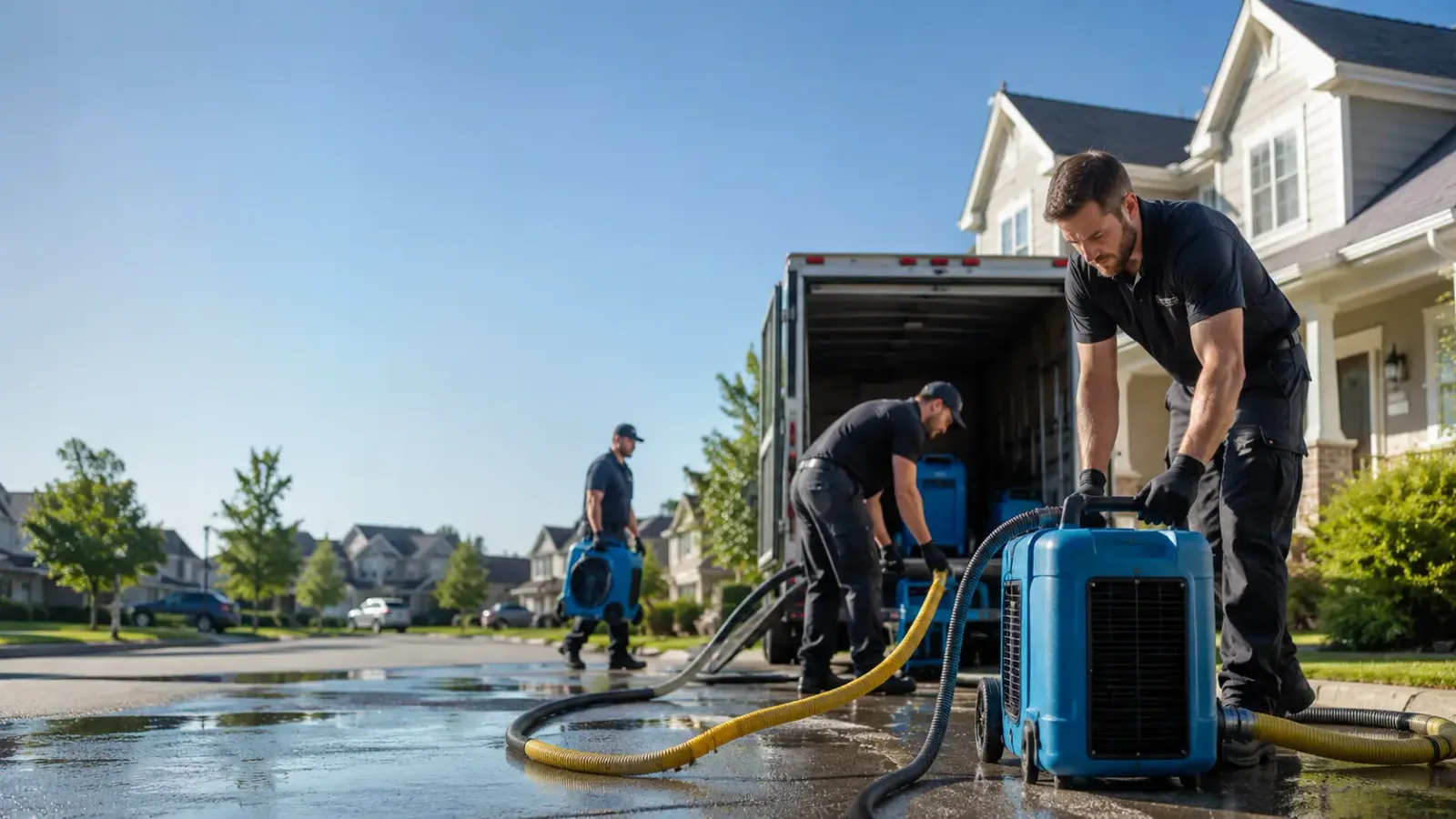 Water Damage Mitigation in Dawson, TX